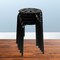 Emma and Oliver Plastic Nesting Stack Stools - School/Office/Home, 17.5"Height (5 Pack)